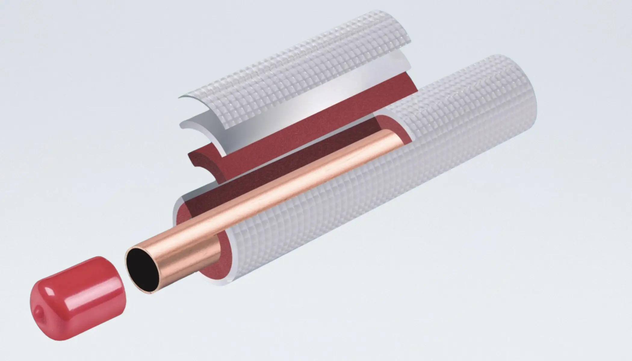 Insulated Copper Tube Image